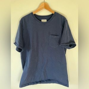 Taylor Stitch - The Heavy Bag Tee in Blue